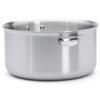 Marmite ALCHIMY LOQY 24 cm, argent, acier inoxydable, de Buyer