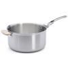 Marmite ALCHIMY LOQY 24 cm, argent, acier inoxydable, de Buyer