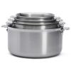 Marmite ALCHIMY LOQY 16 cm, argent, acier inoxydable, de Buyer