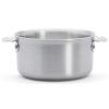 Marmite ALCHIMY LOQY 16 cm, argent, acier inoxydable, de Buyer