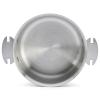Marmite ALCHIMY LOQY 16 cm, argent, acier inoxydable, de Buyer