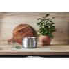 Marmite ALCHIMY LOQY 16 cm, argent, acier inoxydable, de Buyer