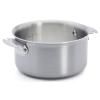 Marmite ALCHIMY LOQY 16 cm, argent, acier inoxydable, de Buyer
