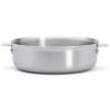 Sauteuse ALCHIMY LOQY 24 cm, argent, acier inoxydable, de Buyer