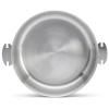 Sauteuse ALCHIMY LOQY 24 cm, argent, acier inoxydable, de Buyer