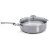 Sauteuse ALCHIMY LOQY 24 cm, argent, acier inoxydable, de Buyer
