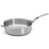 Sauteuse ALCHIMY LOQY 24 cm, argent, acier inoxydable, de Buyer