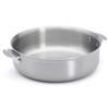 Sauteuse ALCHIMY LOQY 24 cm, argent, acier inoxydable, de Buyer