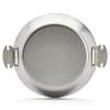 Poêle MINERAL B LOQY 24 cm, argent, acier, de Buyer