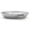 Poêle MINERAL B LOQY 24 cm, argent, acier, de Buyer