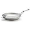 Poêle MINERAL B LOQY 24 cm, argent, acier, de Buyer