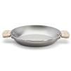 Poêle MINERAL B LOQY 24 cm, argent, acier, de Buyer