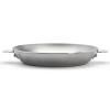 Poêle MINERAL B LOQY 24 cm, argent, acier, de Buyer