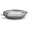 Poêle MINERAL B LOQY 24 cm, argent, acier, de Buyer