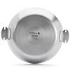 Poêle ALCHIMY LOQY 28 cm, argent, acier inoxydable, de Buyer