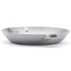 Poêle ALCHIMY LOQY 28 cm, argent, acier inoxydable, de Buyer