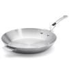 Poêle ALCHIMY LOQY 28 cm, argent, acier inoxydable, de Buyer