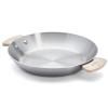 Poêle ALCHIMY LOQY 28 cm, argent, acier inoxydable, de Buyer