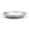 Poêle ALCHIMY LOQY 28 cm, argent, acier inoxydable, de Buyer
