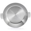 Poêle ALCHIMY LOQY 28 cm, argent, acier inoxydable, de Buyer