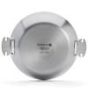 Poêle ALCHIMY LOQY 24 cm, argent, acier inoxydable, de Buyer