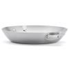 Poêle ALCHIMY LOQY 24 cm, argent, acier inoxydable, de Buyer