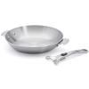 Poêle ALCHIMY LOQY 24 cm, argent, acier inoxydable, de Buyer