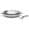Poêle ALCHIMY LOQY 24 cm, argent, acier inoxydable, de Buyer
