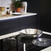 Poêle ALCHIMY LOQY 24 cm, argent, acier inoxydable, de Buyer