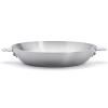 Poêle ALCHIMY LOQY 24 cm, argent, acier inoxydable, de Buyer