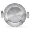 Poêle ALCHIMY LOQY 24 cm, argent, acier inoxydable, de Buyer