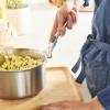 Set de casseroles ALCHIMY LOQY, 3 pc, argent, acier inoxydable, de Buyer