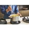 Set de casseroles ALCHIMY LOQY, 3 pc, argent, acier inoxydable, de Buyer