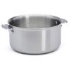 Set de casseroles ALCHIMY LOQY, 3 pc, argent, acier inoxydable, de Buyer