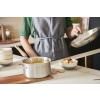 Set de casseroles ALCHIMY LOQY, 3 pc, argent, acier inoxydable, de Buyer