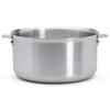 Set de casseroles ALCHIMY LOQY, 3 pc, argent, acier inoxydable, de Buyer