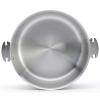 Set de casseroles ALCHIMY LOQY, 3 pc, argent, acier inoxydable, de Buyer