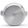 Set de casseroles ALCHIMY LOQY, 3 pc, argent, acier inoxydable, de Buyer