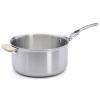 Set de casseroles ALCHIMY LOQY, 3 pc, argent, acier inoxydable, de Buyer