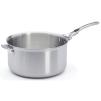 Set de casseroles ALCHIMY LOQY, 3 pc, argent, acier inoxydable, de Buyer