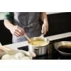 Set de casseroles ALCHIMY LOQY, 3 pc, argent, acier inoxydable, de Buyer