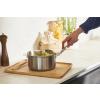 Set de casseroles ALCHIMY LOQY, 3 pc, argent, acier inoxydable, de Buyer