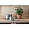 Set de casseroles ALCHIMY LOQY, 3 pc, argent, acier inoxydable, de Buyer
