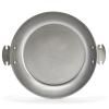Poêle MINERAL B LOQY 28 cm, argent, acier, de Buyer