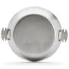 Poêle MINERAL B LOQY 28 cm, argent, acier, de Buyer