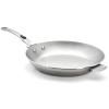 Poêle MINERAL B LOQY 28 cm, argent, acier, de Buyer