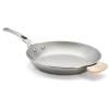 Poêle MINERAL B LOQY 28 cm, argent, acier, de Buyer
