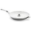Poêle MINERAL B LOQY 28 cm, argent, acier, de Buyer