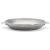 Poêle MINERAL B LOQY 28 cm, argent, acier, de Buyer
