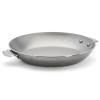 Poêle MINERAL B LOQY 28 cm, argent, acier, de Buyer